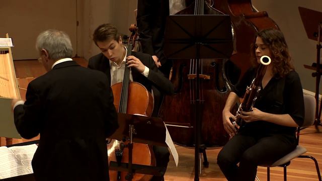 Telemann: Sonata e-moll 50:4 / Reinhard Goebel · Karajan-Akademie der Berliner Philharmoniker смотреть онлайн