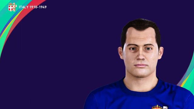 PES 2021 GIOVANNI FERRARI - ITALY CLASSIC 1910-1949 PS4 смотреть онлайн