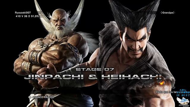 Tekken Tag Tournament 2 Roger Jr. [Arcade] смотреть онлайн