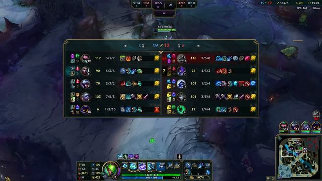 ¡¡EL REY DE LOS OUTPLAYS!! | ME ENCANTA CADA VEZ MÁS | LoL | SeVenJungle смотреть онлайн