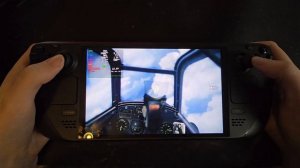 Battlefield V on Steam Deck OLED