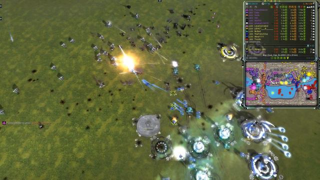 Supreme Commander [268] Лучший игрок на огромной карте смотреть онлайн