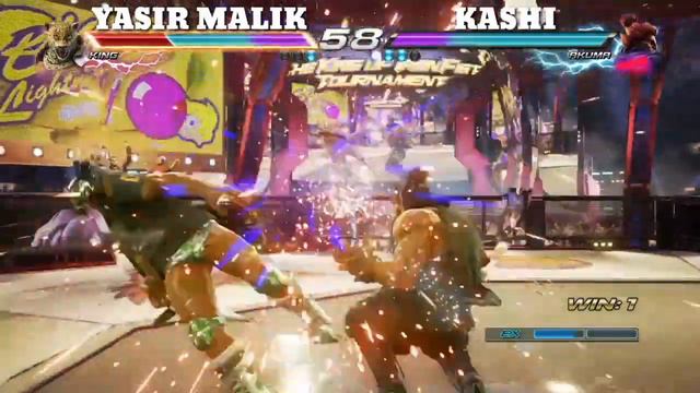 TEKKEN 7 (4v4) Team Khiali VS Team Wapda Town (Part 7/8) смотреть онлайн