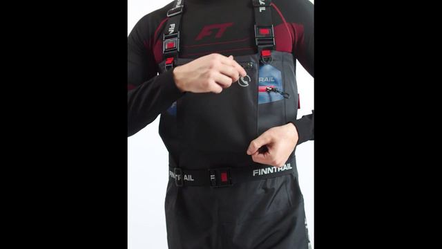 Finntrail Вейдерсы Athletic 1532 смотреть онлайн