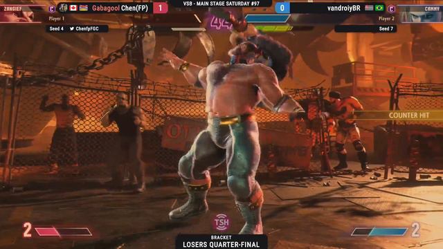 Street Fighter 6 | Top 3 | VSB Main Stage Saturday #97 | Feat. Dio, Longur, dvd, Chen, snkz, vandro смотреть онлайн