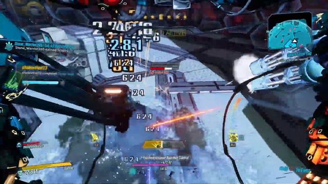 #Borderlands3 TRUE VAULT HUNTER MODE+MAYHEM 3 BORDERLANDS 3 STORYLINE!! ( Sub. goal 1.3k/ 100k) смотреть онлайн