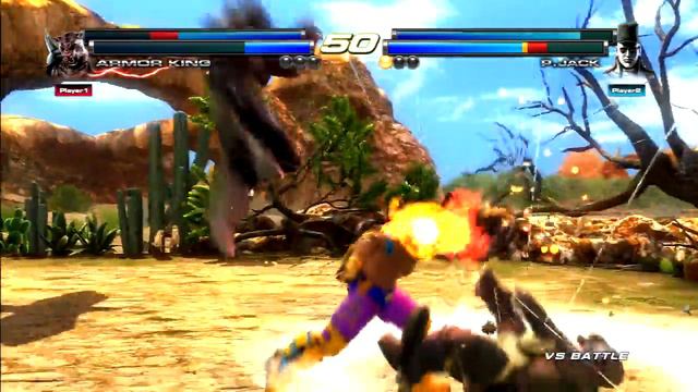 TTT2 Offline match - Omar Jack (Jack-6/P.Jack) vs Ramaady (Armor King/King) смотреть онлайн