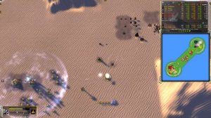 Supreme Commander [234] 4v4 Осада на Астро-кратере