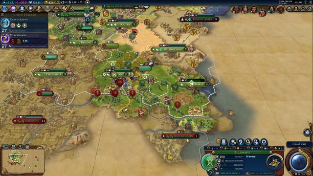 Civilization VI - Lets Play - Shaka from the Zulus - Part 4 смотреть онлайн