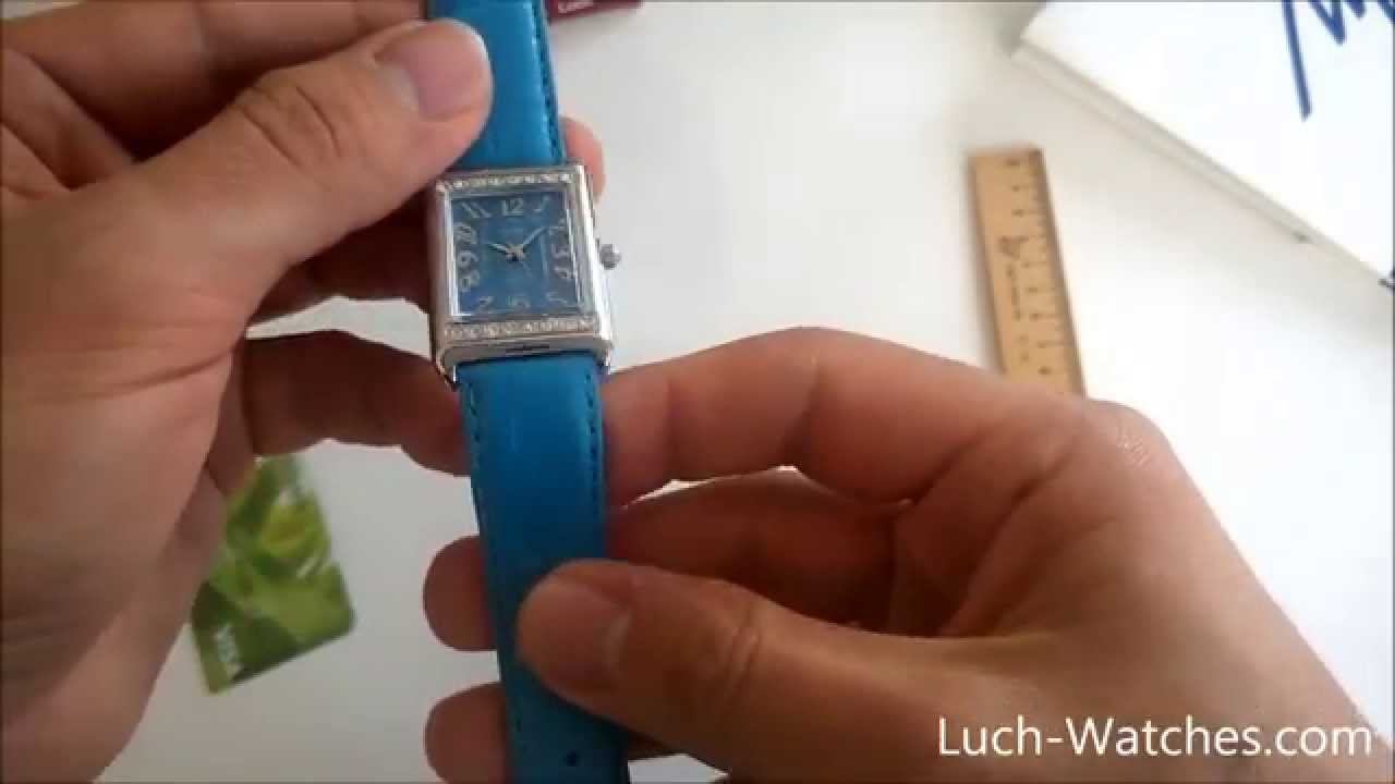 Обзор женских часов Луч 34451857 смотреть онлайн