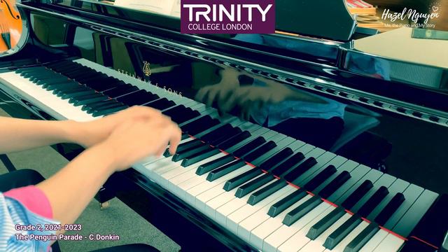 [OFFICIAL] 2021-2023 Trinity Grade 2 The Penguin Parade, C.Donkin смотреть онлайн