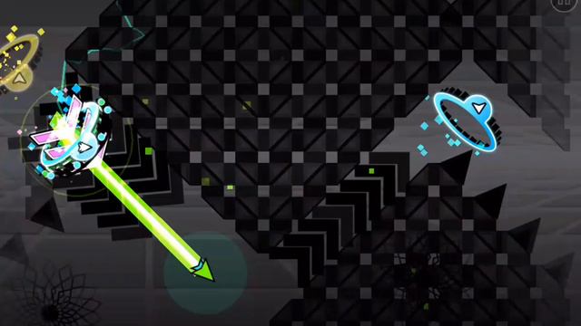 poltergeist insane demon in geometry dash смотреть онлайн