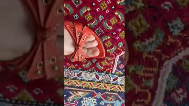 Modelando sandalias Sergio Rossi talla 37½ (item sold out). смотреть онлайн