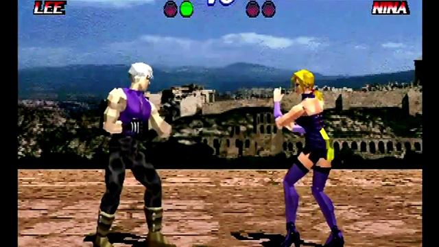 Tekken 2 (PlayStation) Arcade Mode as Lee смотреть онлайн