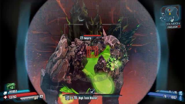 Borderlands: The Pre-Sequel | Lvl 72 Iwajira vs Tediore Wilhelm | 1 Reload Kill смотреть онлайн