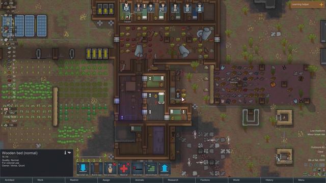 RimWorld Alpha 15 Gameplay Part 8 - The Horde - Let's Play Ep 5 смотреть онлайн