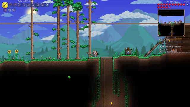 Terraria : It's getting hot in here. смотреть онлайн