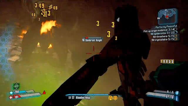 Borderlands 2 - Walkthrough Ep.37 w/Angel - Lots Of Insects! смотреть онлайн