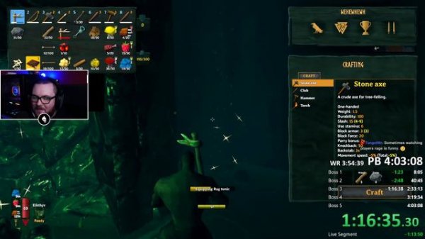 A STRANGE SEED!!! - WORLD RECORD ATTEMPTS - Valheim Speedrun Series Ep. 164