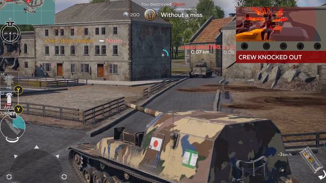 Ho-Ri BOOM- War Thunder Mobile смотреть онлайн