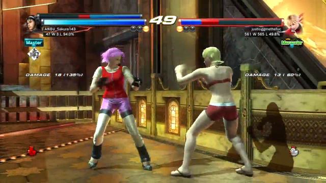 ANBU Fight Club-Tekken Tag Tournament 2:ANBU_Sakura143 "Rocking the Chicken" смотреть онлайн