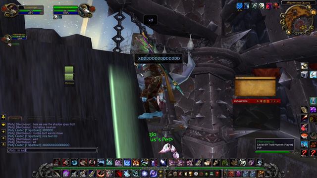 When 1 Pixel Keeps You Alive WoW WotLK