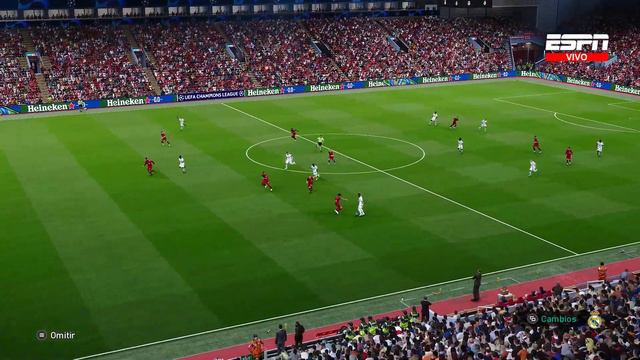 PES 2021 - Dream Patch - Liverpool vs Real Madrid - Champions League смотреть онлайн