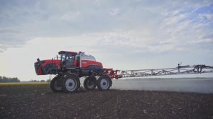 Обзор Самоходного высококлиренсного опрыскивателя STRONGER HD