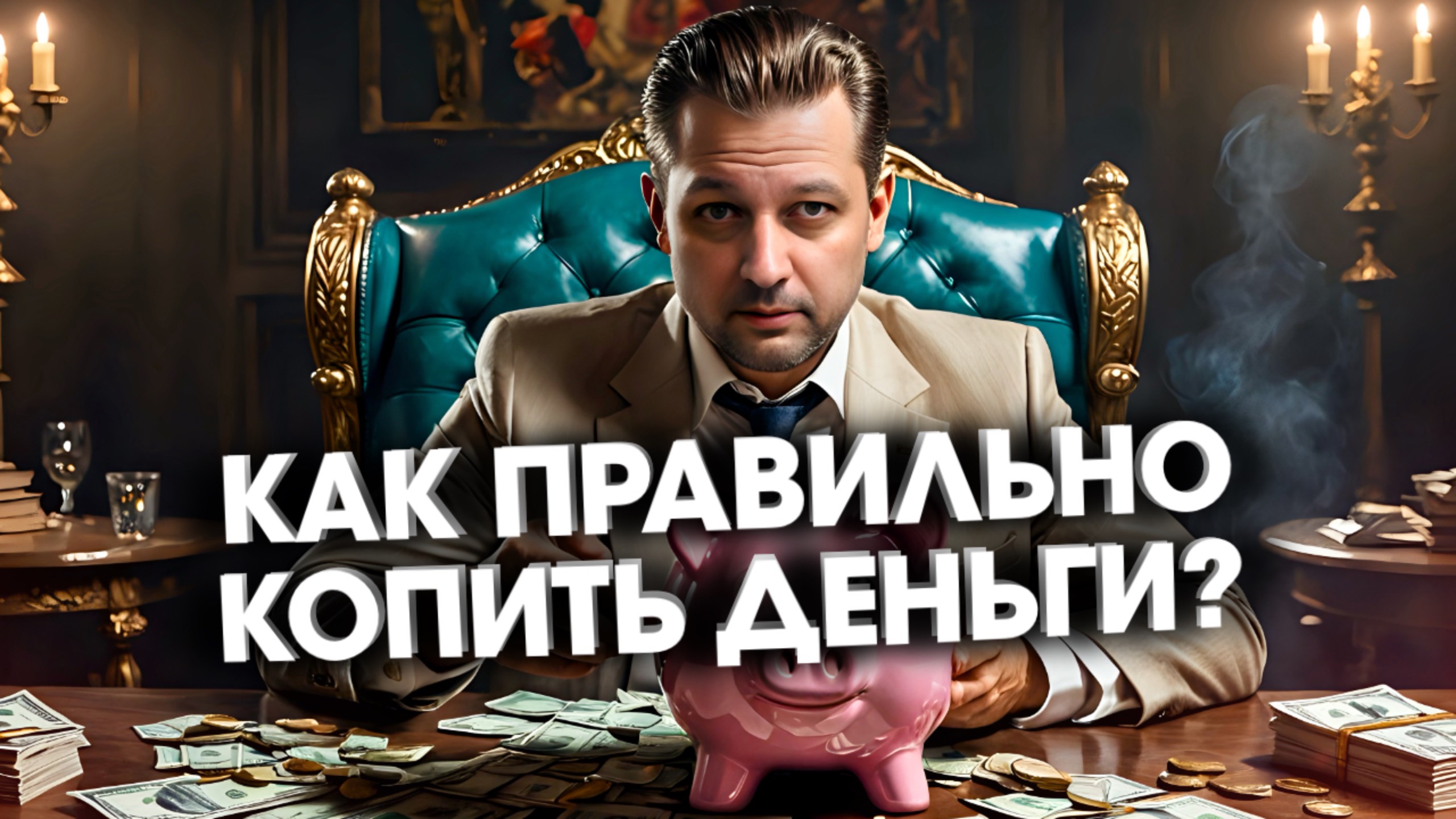 Как правильно копить деньги Все проверенные способы смотреть онлайн
