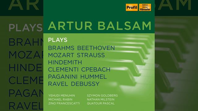 Concerto for Piano, Violin and String Quartet in D Major Op. 21: Ii. Sicilienne: Pas vite смотреть онлайн