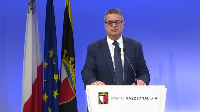 “B’responsabbiltà qed nippubblika r-rapport dwar Egrant” – Adrian Delia смотреть онлайн