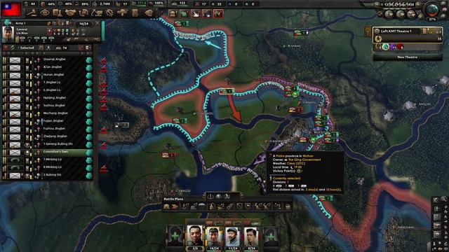 Fall Of The Qing || Ep.7 - Kaiserreich Left KMT HOI4 Lets Play смотреть онлайн