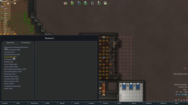 RimWorld Zombie Apocalypse - Boar Invasion [7] - Let's Play RimWorld Alpha 12 Modded смотреть онлайн