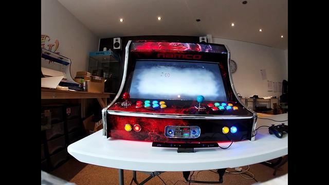 Tekken 7 Custom Arcade Review - 11TB HyperSpin Setup смотреть онлайн