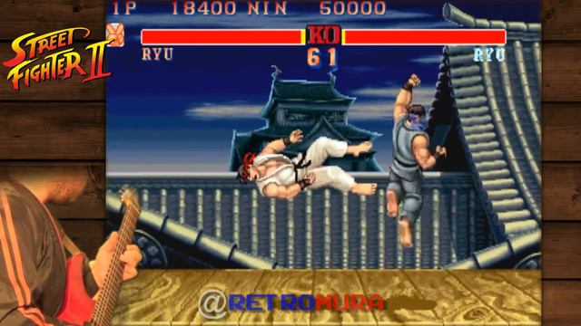 Street Fighter II - Ryu theme | cover смотреть онлайн