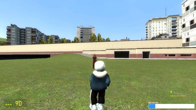Undertale Gmod Sans Test смотреть онлайн