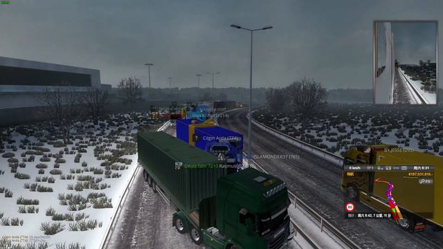 Euro Truck Simulator 2 Multiplayer 2019 1 25 16 31 33 смотреть онлайн