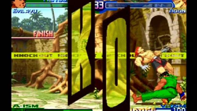 Street Fighter Alpha 3 Upper - Evil Ryu (Part 1) смотреть онлайн