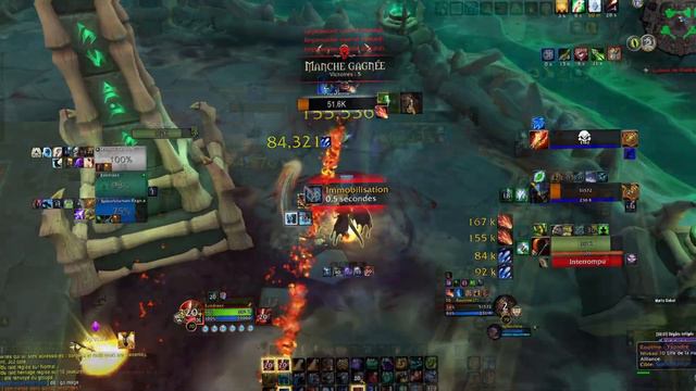 Insane Oneshot in Soloshuffle 2k9 - Evoker Devastation - Arena Montage - [WoW 10.0.5 PvP] смотреть онлайн