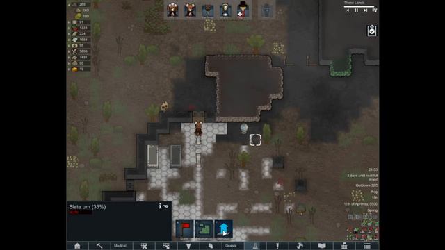 Silverain Plays: Rimworld: [Rim Of Madness Continued] Ep8: Regnold You Fool! смотреть онлайн