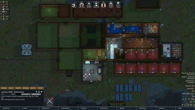 [FR] RIMWORLD Beta 18 - Mod Garde Impériale #38 смотреть онлайн
