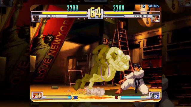 Street Fighter III Third Strike: Online Edition - Features Trailer (Comic-Con) смотреть онлайн