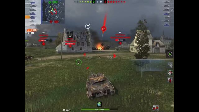 🎃ХЕЛСИНГ И ДРАКУЛА ЗА КОНТЕЙНЕРЫ | WOT BLITZ | ВОТ БЛИЦ смотреть онлайн