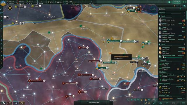 Horse Lord Mega-Campaign - Stellaris - Ep 13 - Fire Up the Shipyards смотреть онлайн
