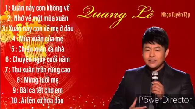 Nhạc xuân 2022 quang lê - xuân này con ko về смотреть онлайн