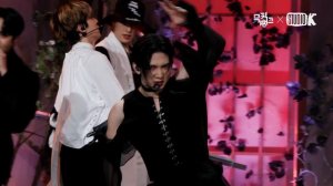 [얼빡직캠 4K] 에이티즈 여상 'HALAZIA'(ATEEZ YEOSANG Facecam) @뮤직뱅크(Music Bank) 230106