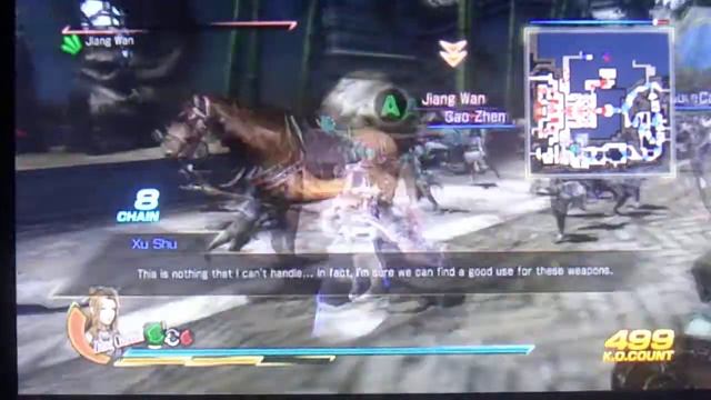 DYNASTY WARRIORS 8 ZHANG CHUNHUA (TORRIE WILSON) GAMEPLAY смотреть онлайн