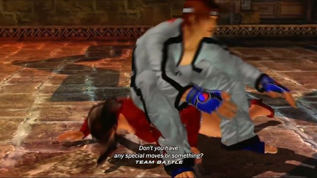 Tekken 6 Hwoarang Winposes(sits On) Girls(Other)(Requested)