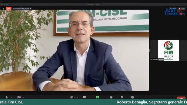 Just Transition nell'Industria смотреть онлайн