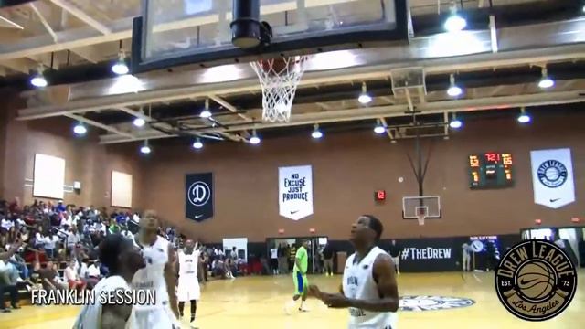 Franklin Session 2013 Drew League highlights смотреть онлайн